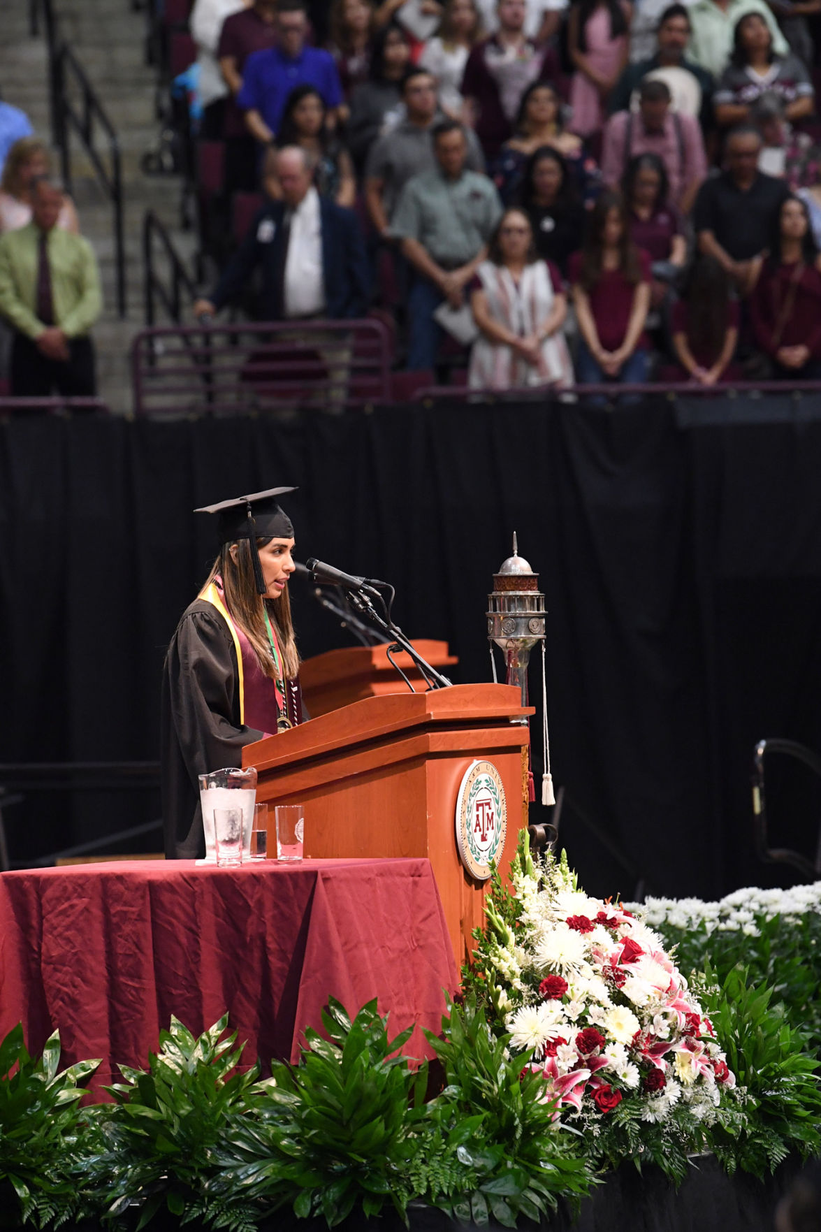 Texas A&M University graduation